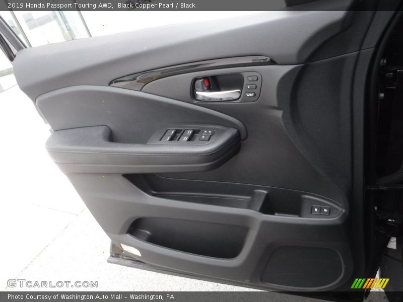 Black Copper Pearl / Black 2019 Honda Passport Touring AWD