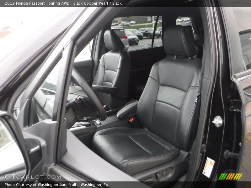 Black Copper Pearl / Black 2019 Honda Passport Touring AWD