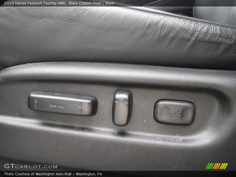 Black Copper Pearl / Black 2019 Honda Passport Touring AWD