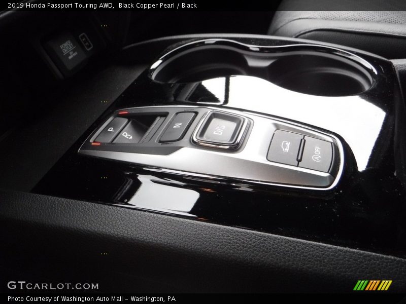 Black Copper Pearl / Black 2019 Honda Passport Touring AWD
