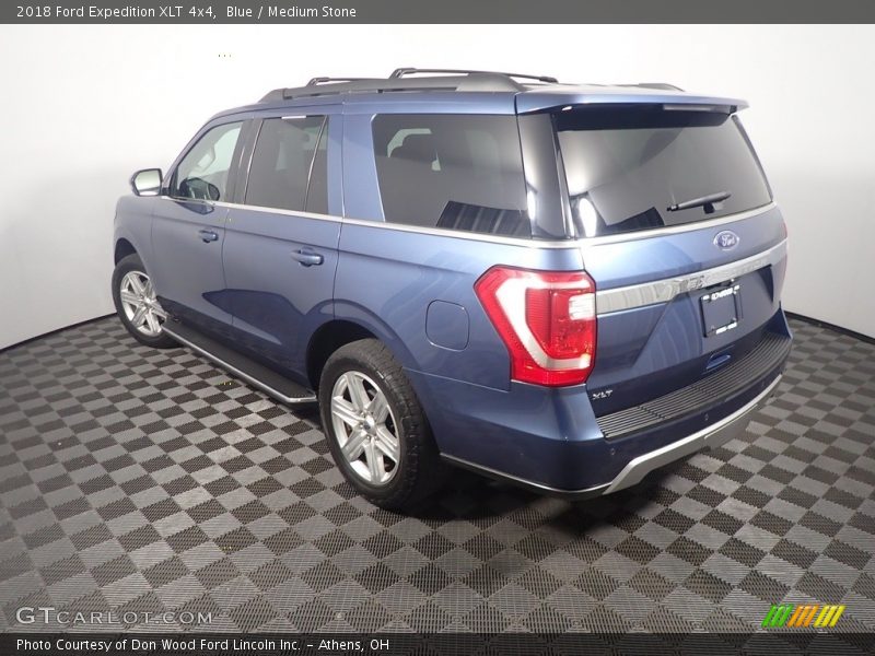 Blue / Medium Stone 2018 Ford Expedition XLT 4x4