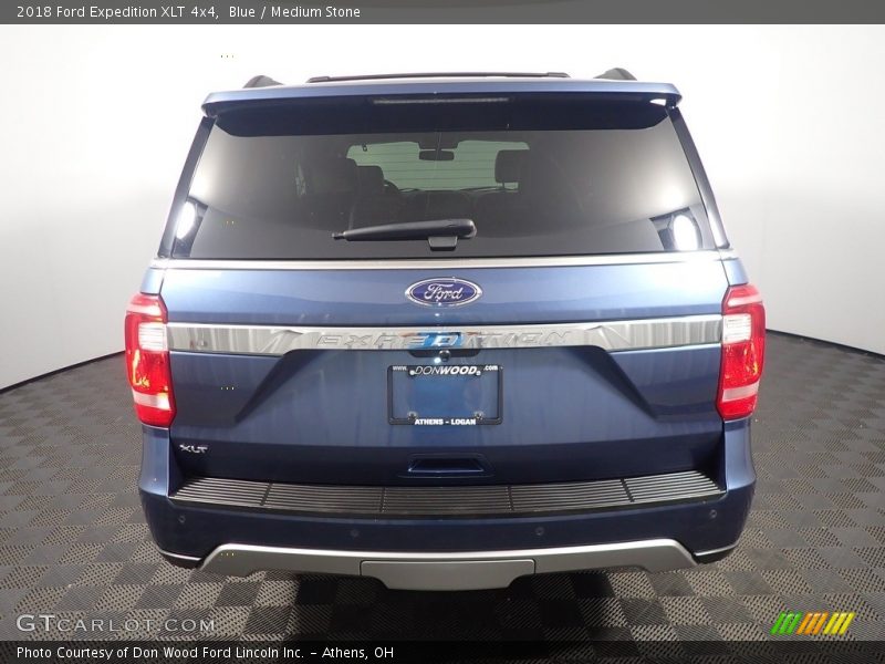 Blue / Medium Stone 2018 Ford Expedition XLT 4x4
