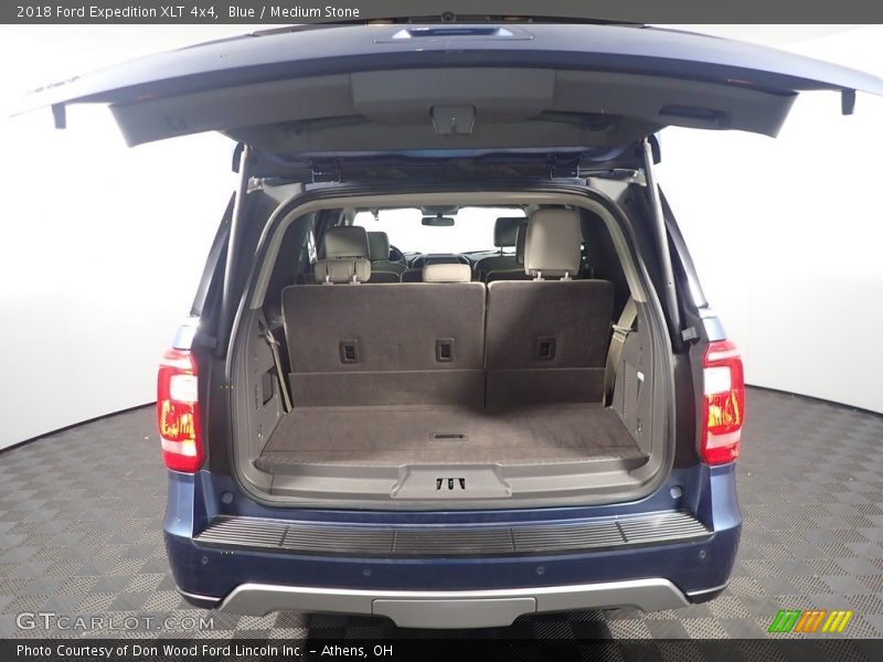 Blue / Medium Stone 2018 Ford Expedition XLT 4x4