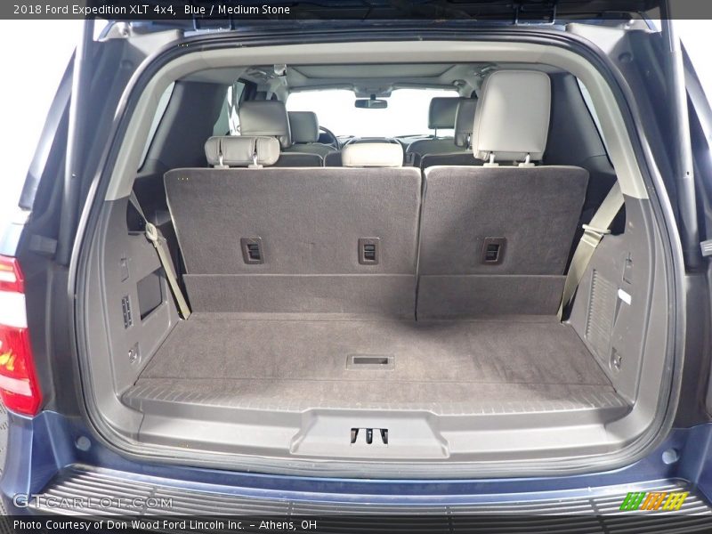 Blue / Medium Stone 2018 Ford Expedition XLT 4x4