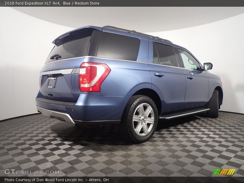 Blue / Medium Stone 2018 Ford Expedition XLT 4x4