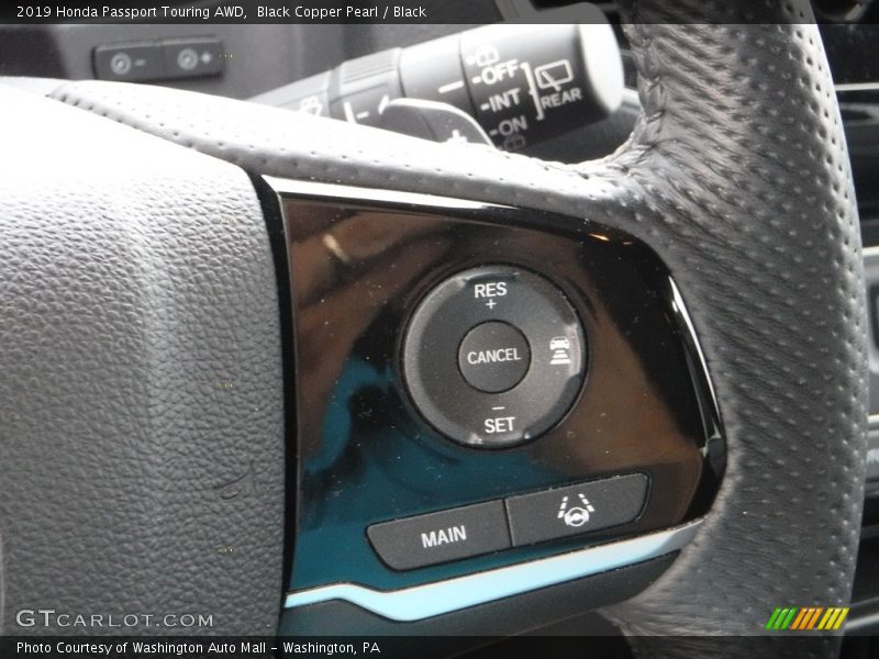 Black Copper Pearl / Black 2019 Honda Passport Touring AWD