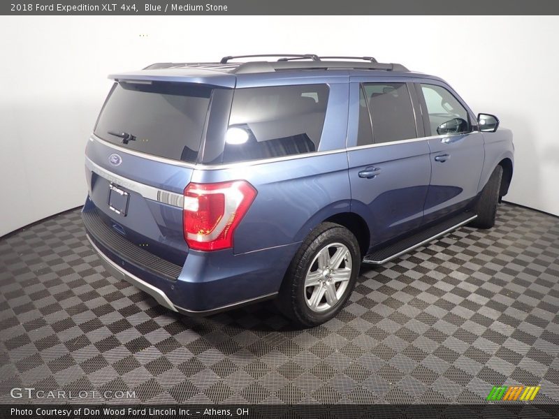 Blue / Medium Stone 2018 Ford Expedition XLT 4x4