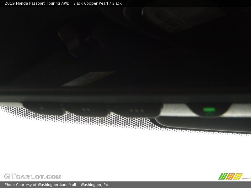 Black Copper Pearl / Black 2019 Honda Passport Touring AWD