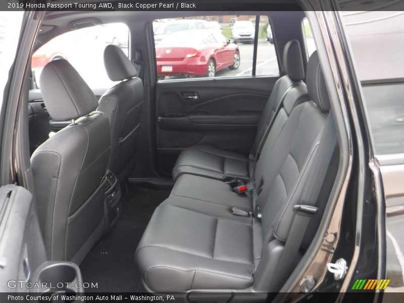 Black Copper Pearl / Black 2019 Honda Passport Touring AWD