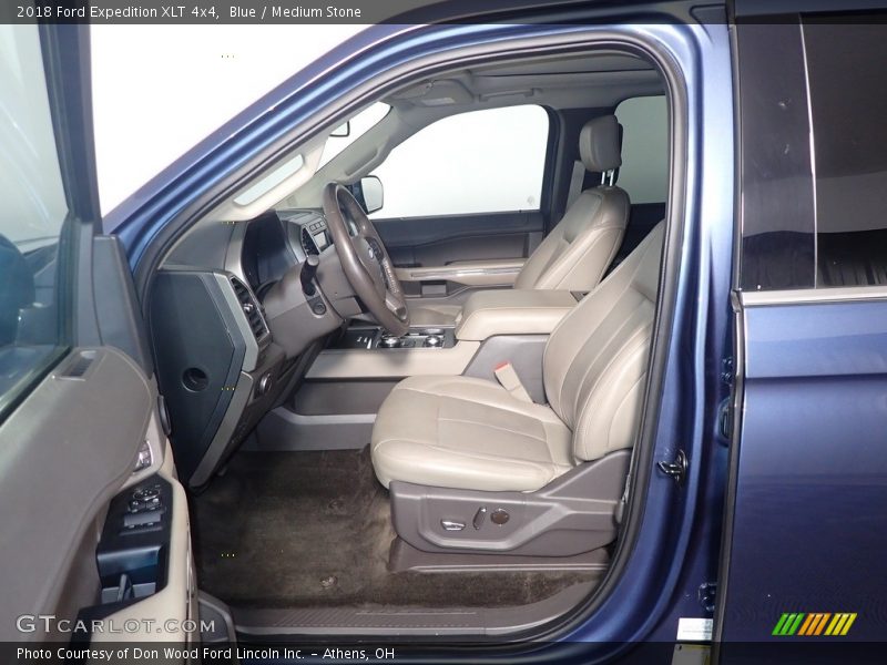 Blue / Medium Stone 2018 Ford Expedition XLT 4x4