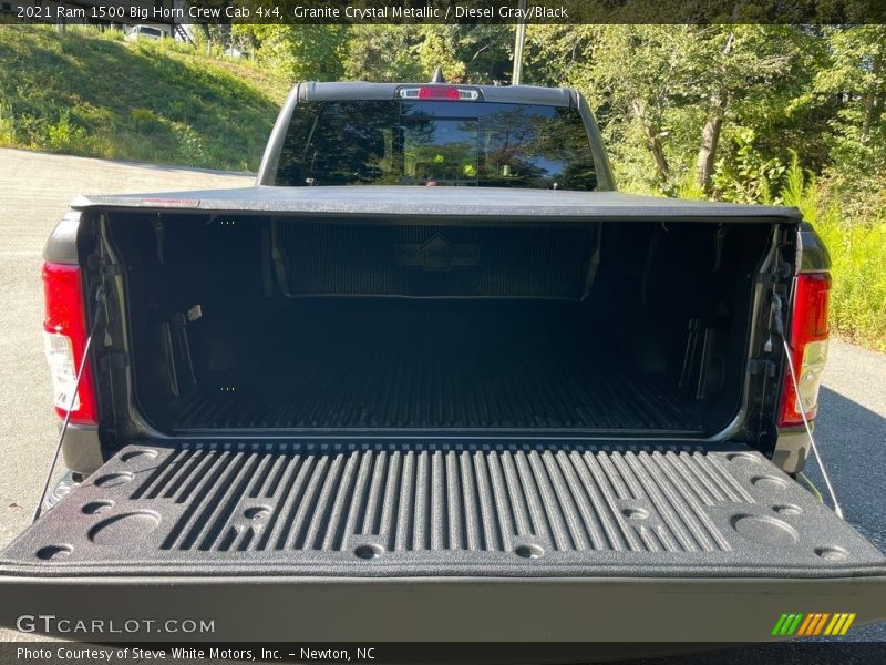 Granite Crystal Metallic / Diesel Gray/Black 2021 Ram 1500 Big Horn Crew Cab 4x4