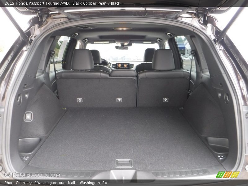 Black Copper Pearl / Black 2019 Honda Passport Touring AWD