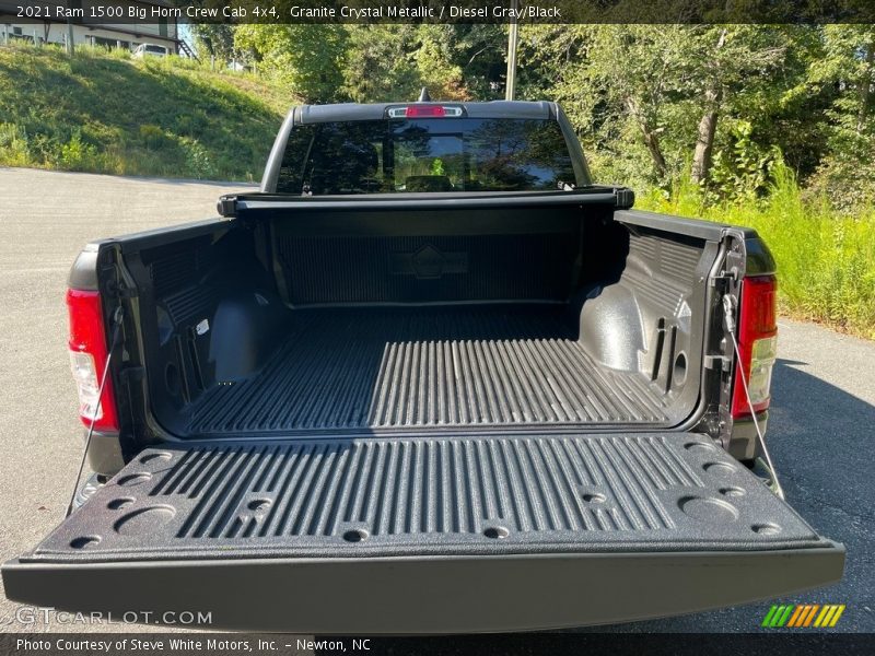 Granite Crystal Metallic / Diesel Gray/Black 2021 Ram 1500 Big Horn Crew Cab 4x4