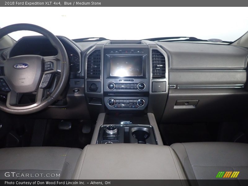 Blue / Medium Stone 2018 Ford Expedition XLT 4x4