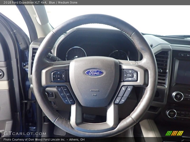 Blue / Medium Stone 2018 Ford Expedition XLT 4x4