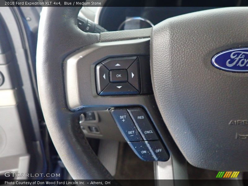 Blue / Medium Stone 2018 Ford Expedition XLT 4x4