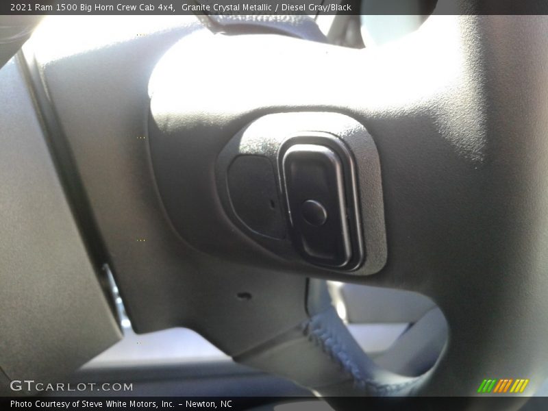 Granite Crystal Metallic / Diesel Gray/Black 2021 Ram 1500 Big Horn Crew Cab 4x4