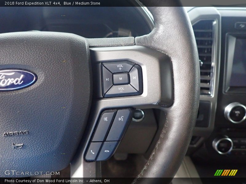 Blue / Medium Stone 2018 Ford Expedition XLT 4x4