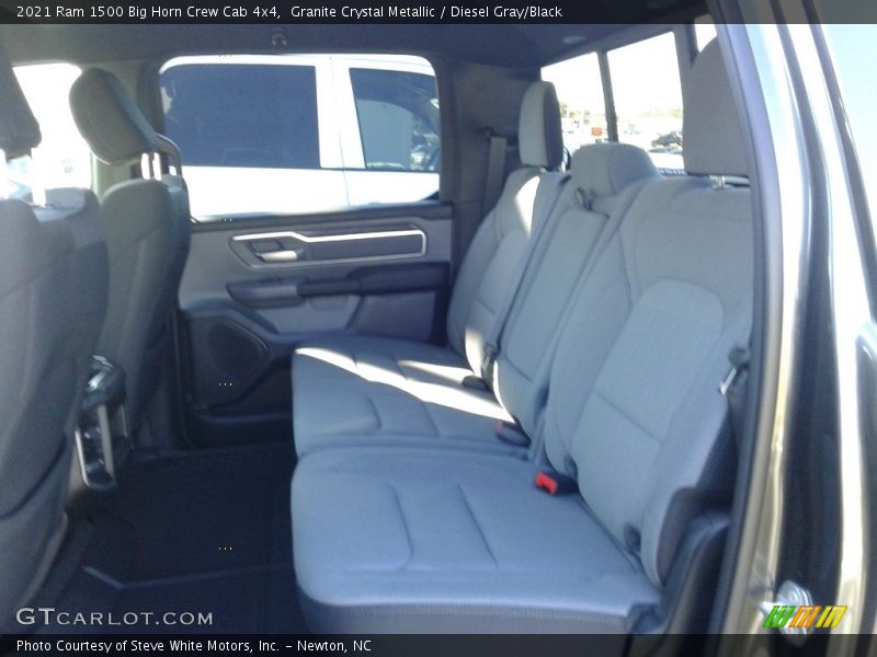Granite Crystal Metallic / Diesel Gray/Black 2021 Ram 1500 Big Horn Crew Cab 4x4