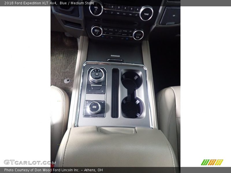 Blue / Medium Stone 2018 Ford Expedition XLT 4x4