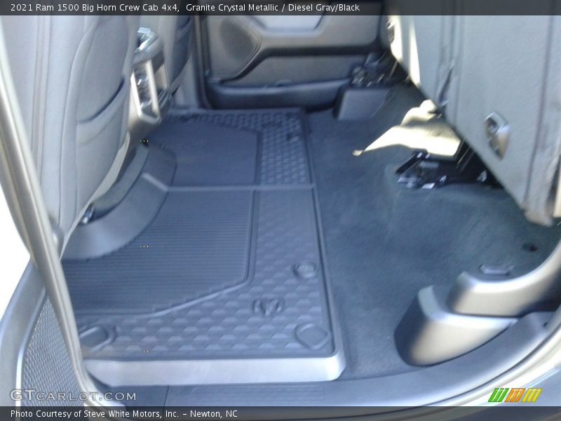 Granite Crystal Metallic / Diesel Gray/Black 2021 Ram 1500 Big Horn Crew Cab 4x4