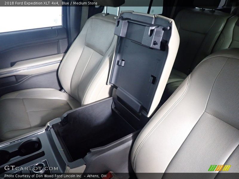 Blue / Medium Stone 2018 Ford Expedition XLT 4x4