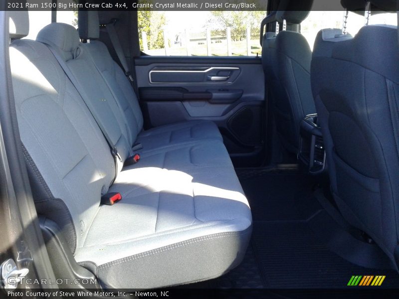 Granite Crystal Metallic / Diesel Gray/Black 2021 Ram 1500 Big Horn Crew Cab 4x4