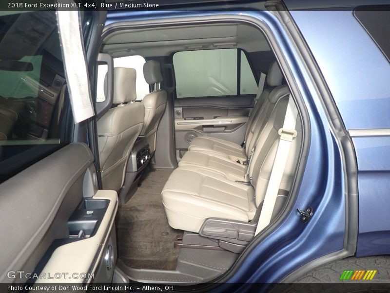 Blue / Medium Stone 2018 Ford Expedition XLT 4x4