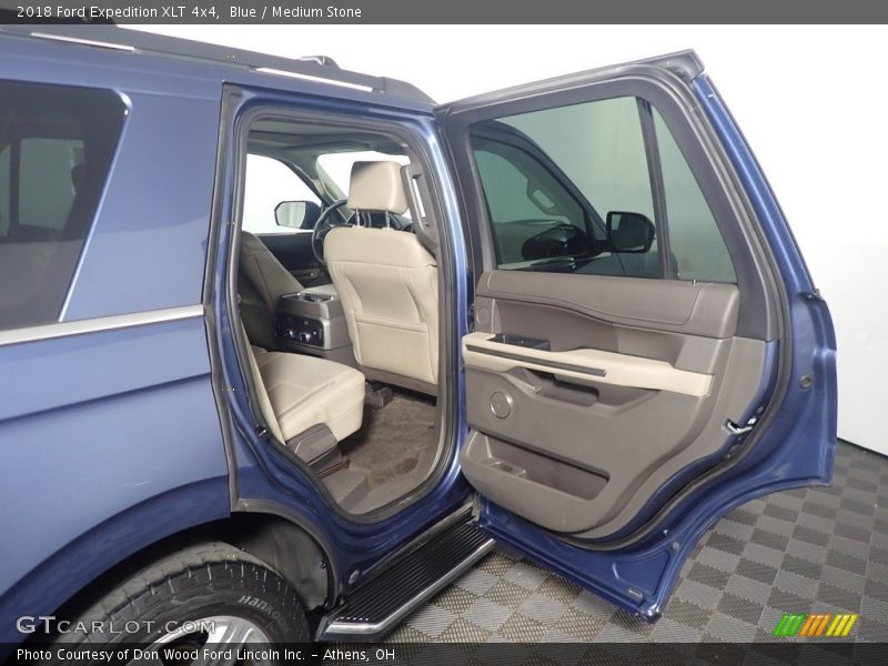 Blue / Medium Stone 2018 Ford Expedition XLT 4x4
