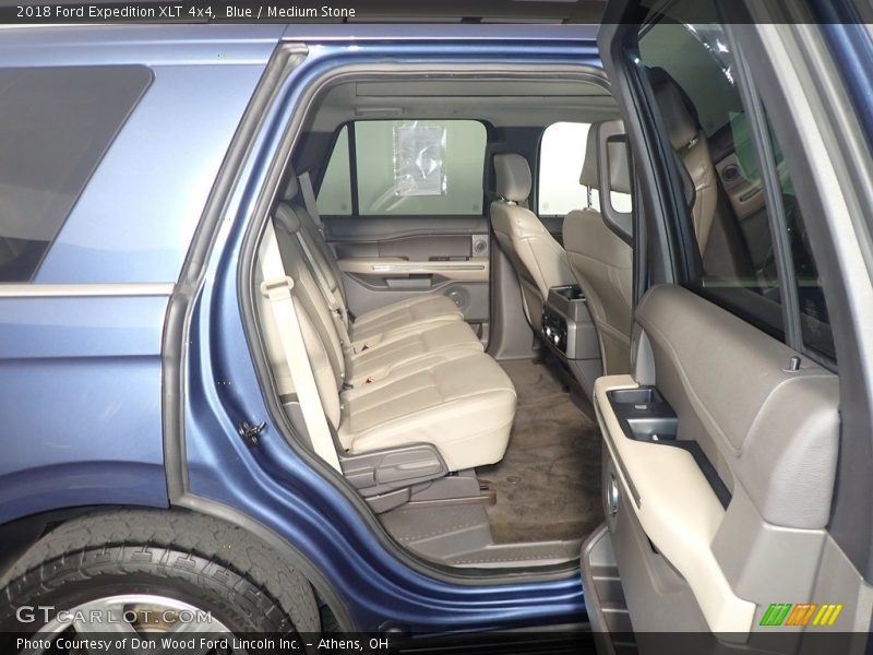 Blue / Medium Stone 2018 Ford Expedition XLT 4x4