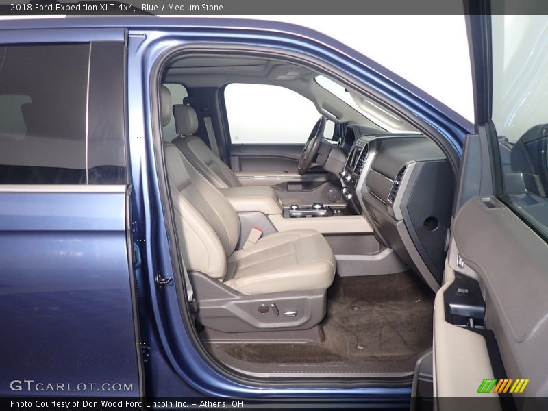 Blue / Medium Stone 2018 Ford Expedition XLT 4x4