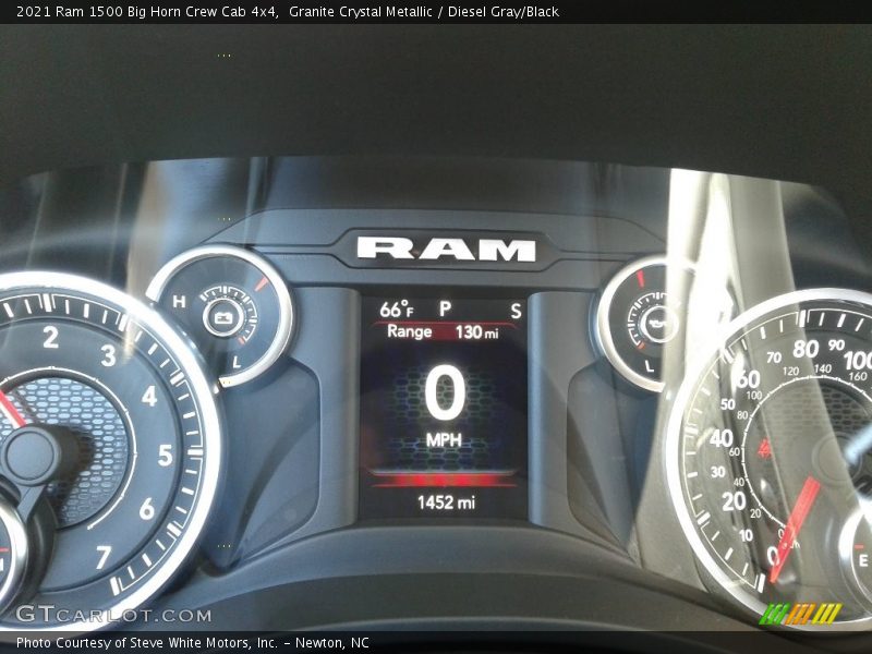 Granite Crystal Metallic / Diesel Gray/Black 2021 Ram 1500 Big Horn Crew Cab 4x4