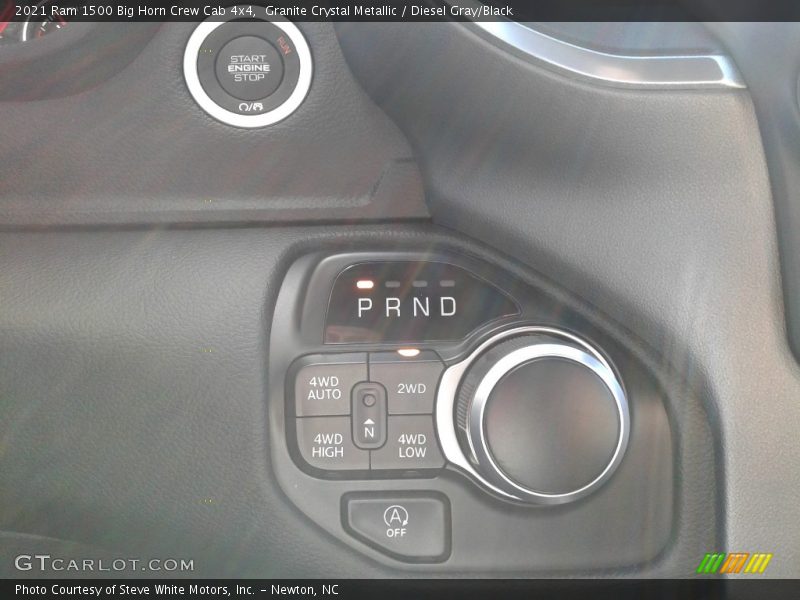 Granite Crystal Metallic / Diesel Gray/Black 2021 Ram 1500 Big Horn Crew Cab 4x4