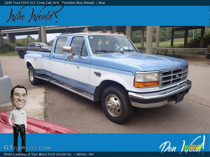 Dealer Info of 1995 F350 XLT Crew Cab 4x4