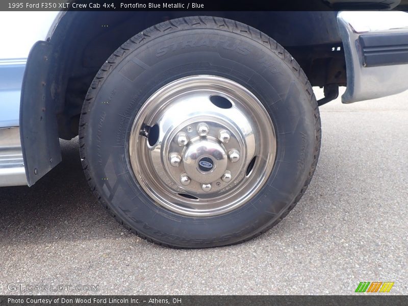  1995 F350 XLT Crew Cab 4x4 Wheel