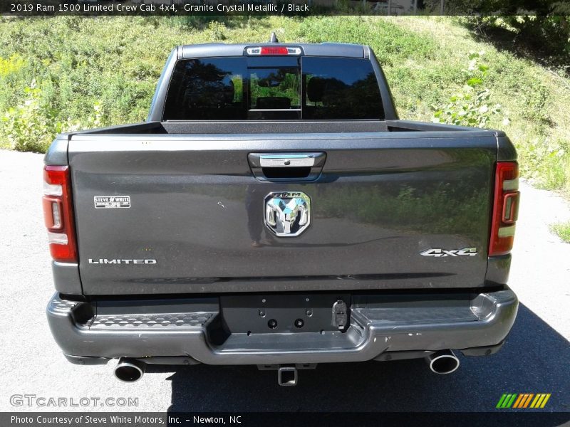 Granite Crystal Metallic / Black 2019 Ram 1500 Limited Crew Cab 4x4