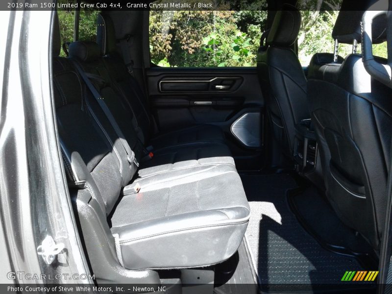 Granite Crystal Metallic / Black 2019 Ram 1500 Limited Crew Cab 4x4