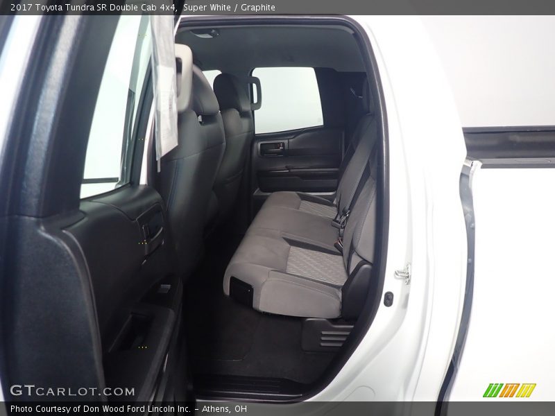Super White / Graphite 2017 Toyota Tundra SR Double Cab 4x4