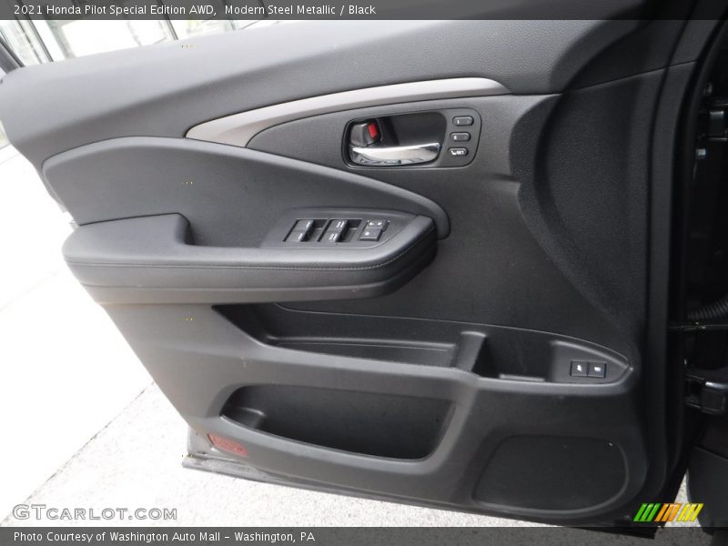 Modern Steel Metallic / Black 2021 Honda Pilot Special Edition AWD