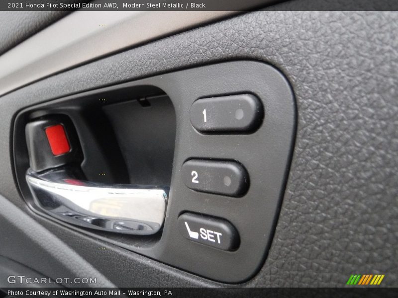 Modern Steel Metallic / Black 2021 Honda Pilot Special Edition AWD