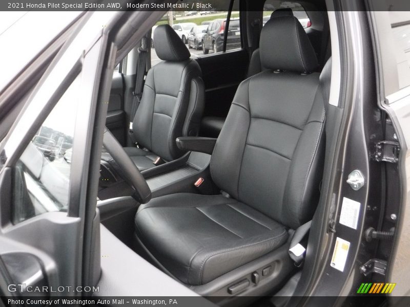 Modern Steel Metallic / Black 2021 Honda Pilot Special Edition AWD