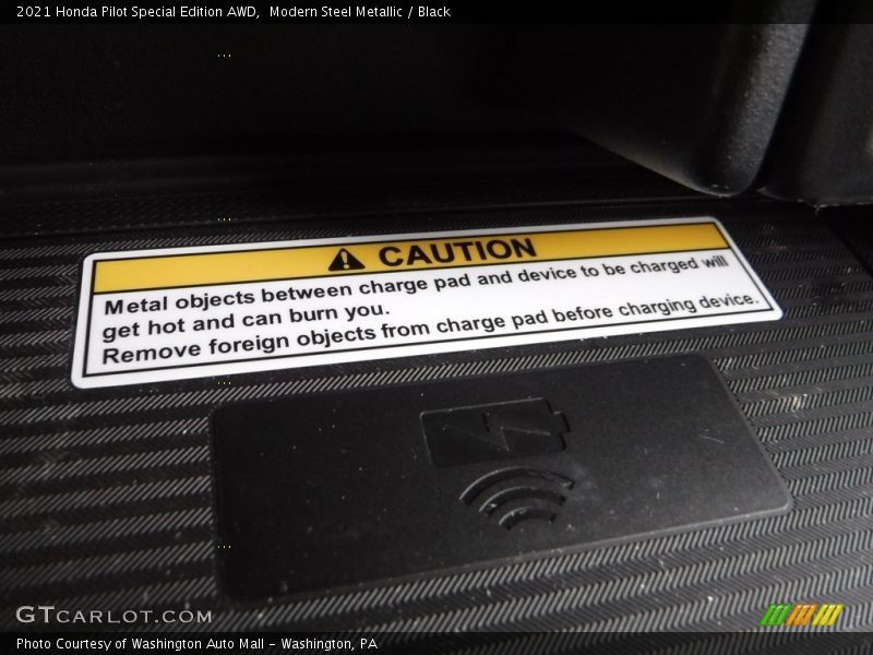 Modern Steel Metallic / Black 2021 Honda Pilot Special Edition AWD