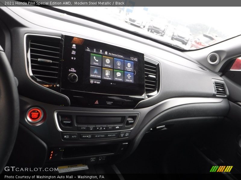 Modern Steel Metallic / Black 2021 Honda Pilot Special Edition AWD