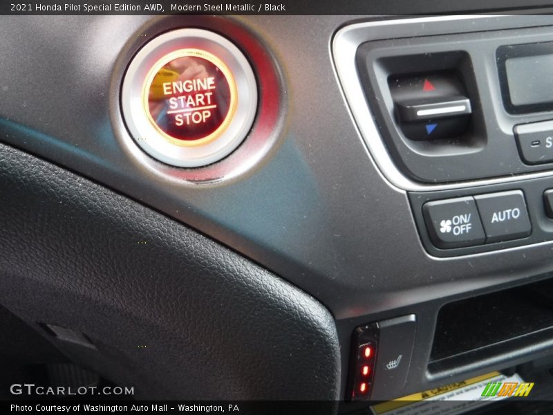 Modern Steel Metallic / Black 2021 Honda Pilot Special Edition AWD