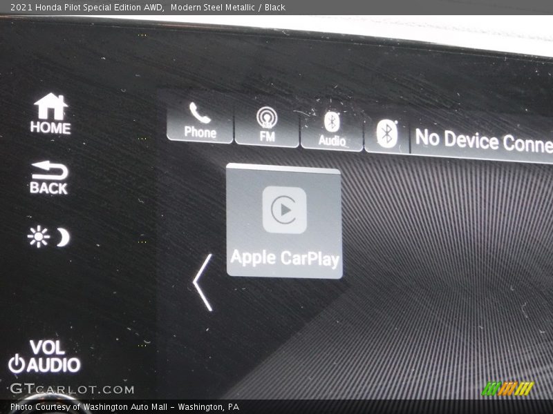 Modern Steel Metallic / Black 2021 Honda Pilot Special Edition AWD