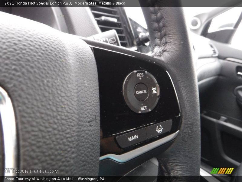 Modern Steel Metallic / Black 2021 Honda Pilot Special Edition AWD