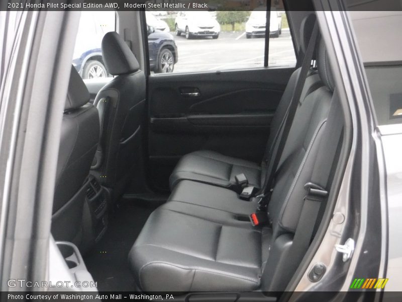 Modern Steel Metallic / Black 2021 Honda Pilot Special Edition AWD