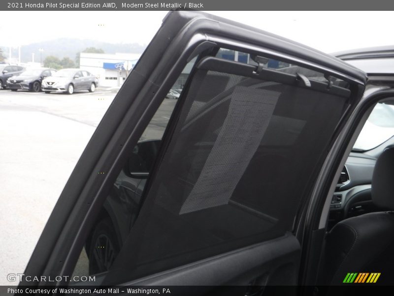 Modern Steel Metallic / Black 2021 Honda Pilot Special Edition AWD