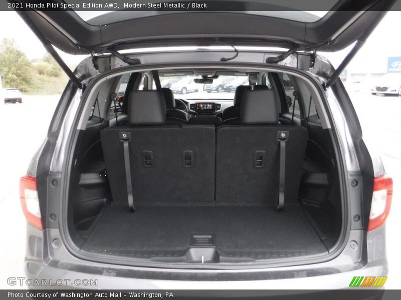 Modern Steel Metallic / Black 2021 Honda Pilot Special Edition AWD