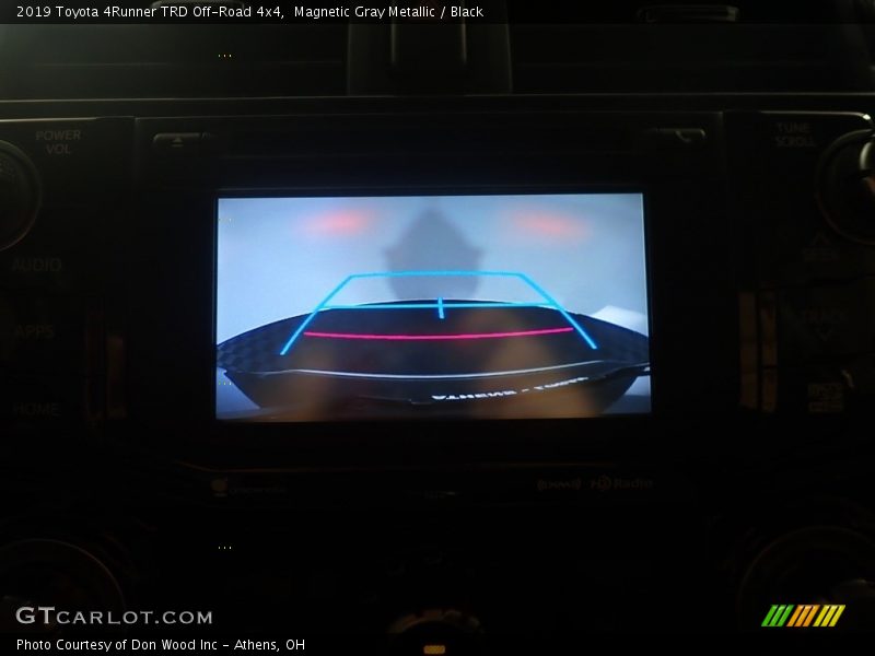 Magnetic Gray Metallic / Black 2019 Toyota 4Runner TRD Off-Road 4x4